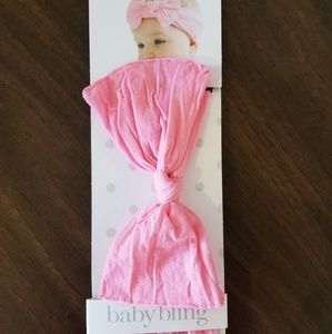 Bubblegum Baby Bling Bow